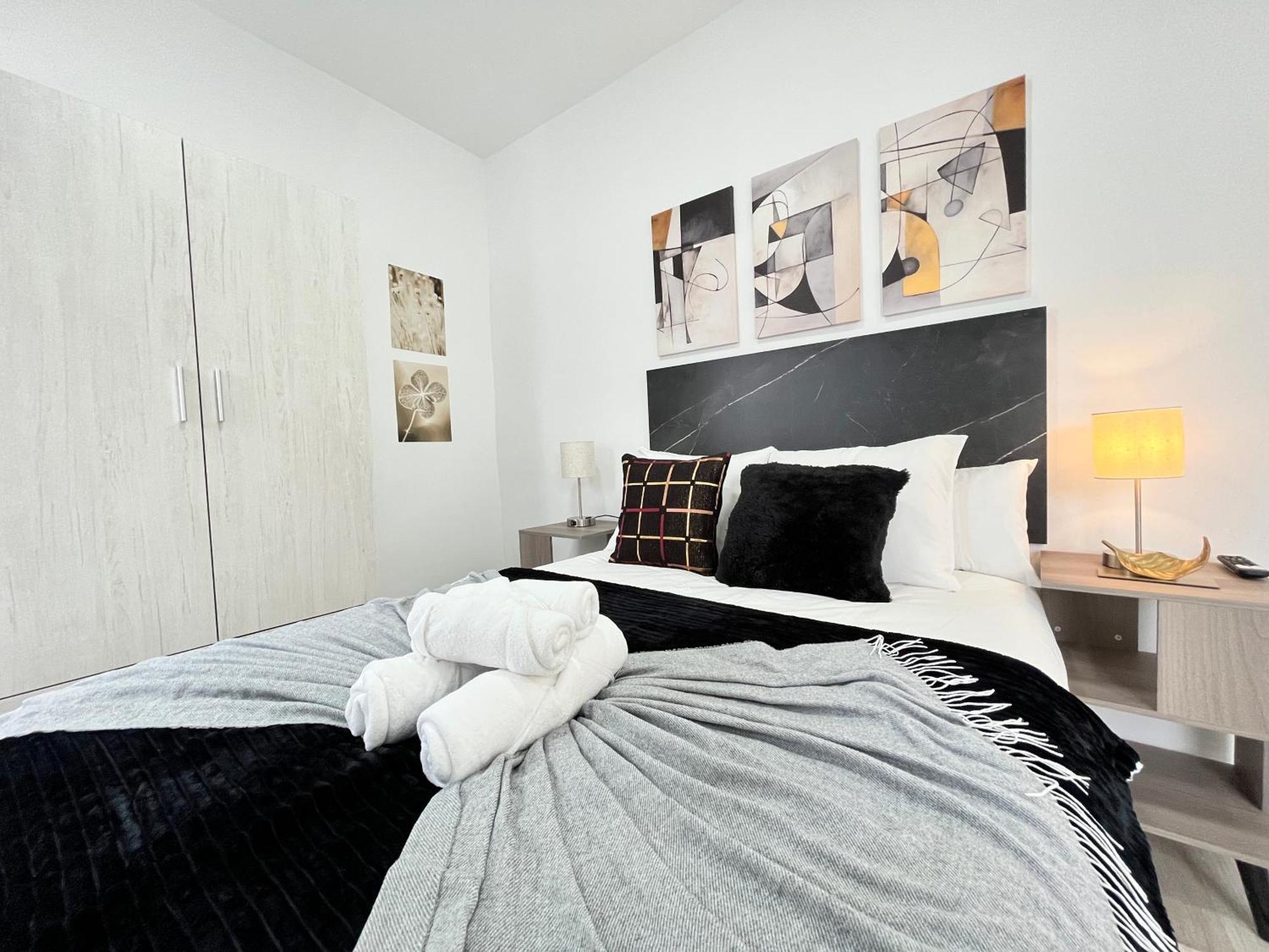 Exclusivo Atico Chamberi Apartment *